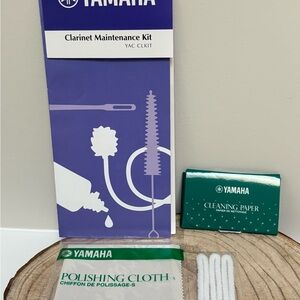 YAMAHA Clarinet Maintenance Kit YAC CLKIT